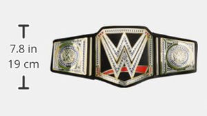 Ceinture de championnat de lutte indiscutée poids lourd taille adulte, vente chaude, personnalisation du logo, duplication, haute qualité, meilleures ceintures de vainqueur - Product Image 3