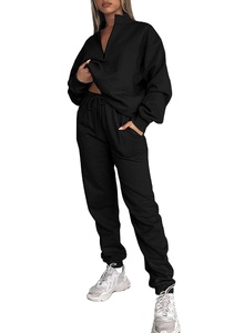 ชุดจ็อกเกอร์เทคฟลีซ MAN SIGNATURE ดีไซน์เนอร์ ผ้าฝ้าย 100% สำหรับทุกเพศทุกวัย ชุดวอร์มฤดูหนาว OEM กระเป๋าคาร์โก้แบบมีกัสเซ็ต - Product Image 5