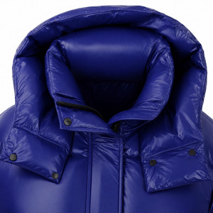 Winter <b>Bubble</b> Puffer <b>Coat</b> Jacket for Men ODM Custom Logo Outdoor Male Padded <b>Bubble</b> <b>Coats</b> Latest Design Men Puffer Jacket Shiny - Product Image 3