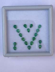 Piedra de Esmeralda Verde de Laboratorio de Primera Calidad, Esmeralda Cultivada en Laboratorio, Esmeralda de Tamaño Personalizado, Gema Suelta - Product Image 5