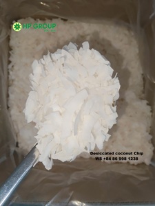 Coco Deshidratado Fresco en Hojuelas, Coco Blanco en Trozos para Repostería y Procesamiento de Alimentos - Product Image 3