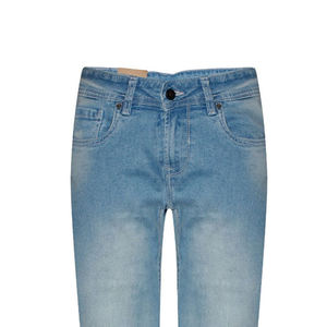 Custom Loose Fit Denim <b>Pants</b> High Rise Casual Wide Leg Street Style Premium Quality Comfortable Daily - Product Image 2