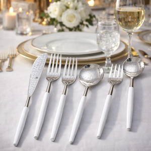 Juego de vajilla para banquetes, juego de cubiertos para catering, utensilios para restaurantes de alta cocina, cubertería para decoración de mesas de eventos, juego de vajilla para fiestas. - Product Image 2