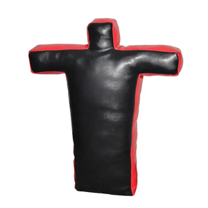 MMA Grappling <b>Dummy</b> Black Red Target Design Jiu Jitsu Wrestling Training Equipment - Product Image 3