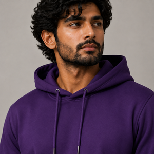 Sweat-shirts à capuche épais pour hommes, personnalisés en molleton de coton 500 GSM, fabrication OEM, marque privée, vente en gros, fabricants en vrac - Product Image 3