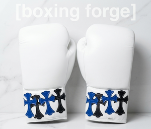 Guantes de Entrenamiento de Boxeo Profesional |   Cuero de Primera Calidad |   Logotipo Personalizado OEM |   8-16 onzas |   Suministro al por Mayor |   BOXING FORGE |   Cierre de Tirón - Product Image 6