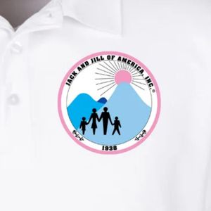 เสื้อโปโลแขนสั้นผู้ชายสีขาว ปักโลโก้แจ็คแอนด์จิล คอปกติดกระดุม ด้านหน้า ลำลอง สวมใส่ได้ทุกวัน - Product Image 5