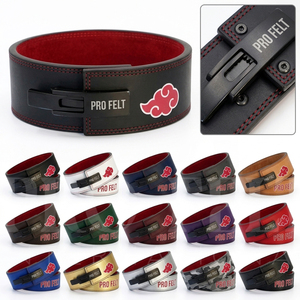 2026 Genuine Leather Weight Lifting <b>Belt</b> Lever Buckle Gym Training Back Support <b>Belt</b> Fitness Apparel Powerlifting Equipment <b>Belt</b> - Product Image 1