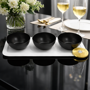 Plateau de luxe avec 3 bols - Product Image 2