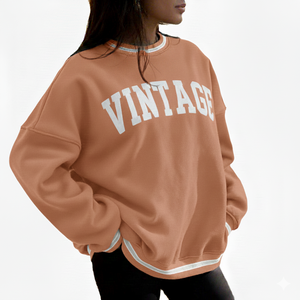 เสื้อสเวตเตอร์คอเต่าทรงโอเวอร์ไซส์สำหรับผู้หญิง ออกแบบมาเพื่อการแต่งตัวที่ง่ายดายในชีวิตประจำวันและความสบายตลอดวัน - Product Image 3