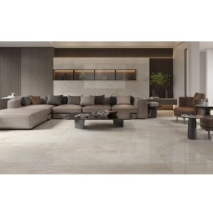 Sofisticado Revestimiento de Pared de Porcelana Esmaltada Tallada de Gran Formato 600x1200 para Proyectos de Fachadas de Inmobiliarias Comerciales - Product Image 2