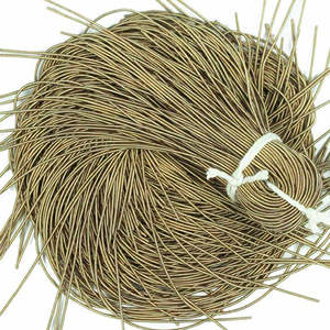 Fil de bullion brut, fil de bullion teint pour broderie - Product Image 2