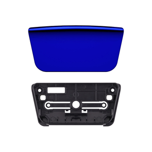 แผ่นทัชแพดอะไหล่เปลี่ยนเองสีฟ้าโครเมียม EXtremeRate สำหรับคอนโทรลเลอร์ PS5 รุ่น BDM-010/020/030/040/050 - Product Image 1