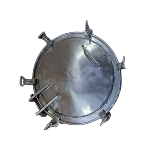 Tapa de Acceso a Tanques de Presión de Acero Inoxidable SS para Tanques Industriales - Product Image 6