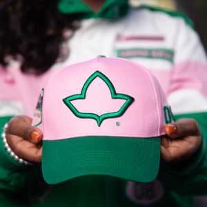 Gorra de Béisbol Verde Ivy League Unisex Ajustable con Letra Bordada, Estilo Universitario Clásico, Ropa Casual Urbana Premium - Product Image 1