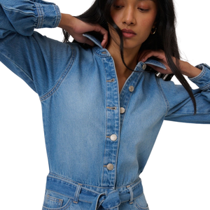 Mono Casual de Pierna Ancha para Mujer, Ropa de Moda, Fabricante Mayorista OEM ODM - Product Image 4