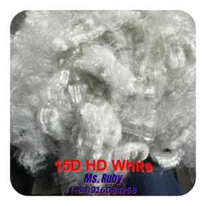 Fibra de Poliéster Hueca de Alta Calidad 100% Poliéster, Fabricante Vietnamita, 15D HD Grado A para Venta y Fibra GRS - Product Image 4