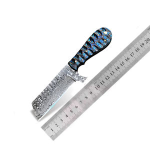 Cuchillo de Supervivencia con Funda de Cuero, 8 Pulgadas, Resistente, de Acero al Carbono, para Corte de Carne, Multiusos - Product Image 6