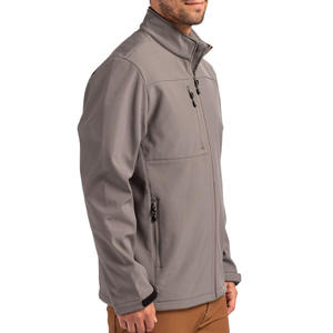 Chaquetas Softshell Personalizadas para Exteriores 2026, Cortavientos Transpirables y Acolchadas para Hombre - Product Image 3