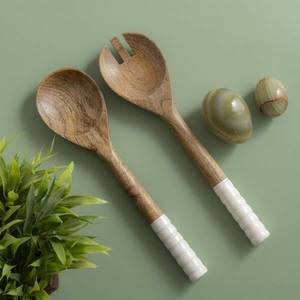 Cuillères en bois et résine de haute qualité, cuillères à savon artisanales avec manche en résine époxy, fabrication de cuillères au prix le plus bas - Product Image 1