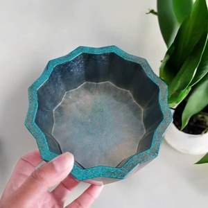 Eco-Friendly Resin Tabletop Vase Wedding Birthday <b>Anniversary</b> Decor Style Tabletop living room bedroom table top <b>decoration</b> use - Product Image 6