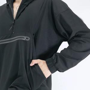 Wholesale Price Breathable Waterproof Anorak Jacket Custom Made Anorak Windbreaker Jacket for Men - Product Image 4