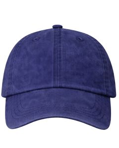 หมวกเบสบอลผ้าฝ้ายสีน้ำเงินกรมท่า ล้างสีแล้ว ปรับขนาดได้ ใส่ได้ทั้งชายและหญิง สไตล์ลำลอง สำหรับเล่นกีฬา ระบายอากาศได้ดี สวมใส่สบาย คุณภาพพรีเมียม - Product Image 1