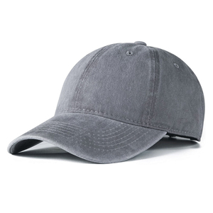 Fashionable Customized Outdoor Sports <b>Baseball</b> <b>Cap</b> with 5 Panel Custom Embroidery Logo Metal Buckle Blank <b>Plain</b> <b>Baseball</b> <b>Cap</b> - Product Image 1