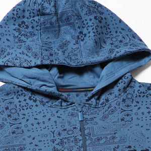 Nouveauté : Sweats à capuche pour hommes en sublimation 100% coton, automne, couleur unie, élégants, respirants, écologiques, personnalisables ARTIST INDUSTRY - Product Image 5
