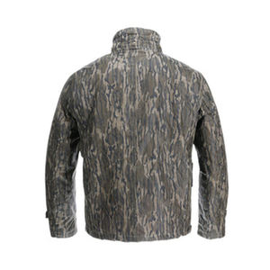 Chaqueta de Caza Impermeable con Camuflaje para Hombre, Abrigo Silencioso para Exteriores, Parka con Capucha a Prueba de Viento, Forro Polar, para Senderismo y Pesca - Product Image 3