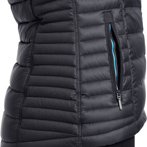 Veste d'hiver épaisse imperméable de haute qualité OEM ODM, veste personnalisée, gilet matelassé vert pour femmes - Product Image 2
