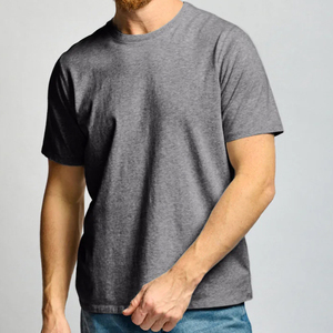 Camiseta Personalizada Premium para Hombre, Corte Cuadrado, Sublimación Personalizada, Cuello en V, Estilo Retro Polo, para Deportes Casuales - Product Image 1