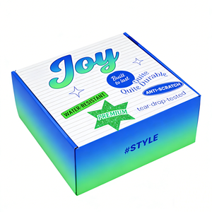 Caja de Embalaje para Vestidos Personalizada de Alta Calidad, Materiales Reciclados, Cajas de Envío Navideñas con Relieve, Logotipo para Embalaje de Marcas de Ropa - Product Image 5