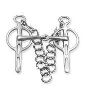 บิตขี่ม้าลิเวอร์พูล – บิตขี่ม้าสแตนเลสพร้อมช่องปรับได้สำหรับขี่ม้าและฝึกม้า - Product Image 6