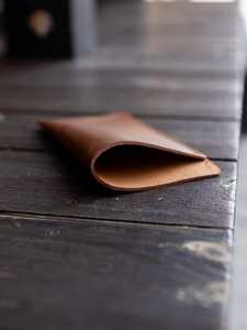 Professional Leather <b>Glasses</b> Cover Hard Wearing Full Grain Leather Sleeve Wholesale Bulk Quantity LGC-0012 - Product Image 6