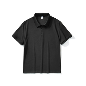 Business Casual Lapel <b>Polo</b> <b>Shirt</b> Summer New Solid Color for Men & <b>Women</b> - Product Image 1