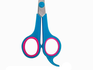 กรรไกรตัดขนสัตว์เลี้ยงสแตนเลส ด้ามจับพลาสติก สำหรับคนถนัดขวา - Product Image 3