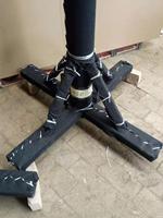 Antenne parabolique Starlink Satellite Internet C-Band-150cm à mailles pour usage courant et détecteur de satellite