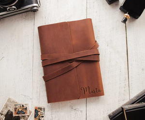 Funda de cuero para libros, funda de cuero para Biblia, funda de Biblia personalizada para mujer, funda de cuero para libros, funda de Biblia con monograma - Product Image 1