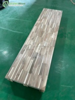 Prix d'usine DAI VIET Planches de bois d'acacia stratifiées couleur marron, différentes épaisseurs, garantie 5 ans, style moderne