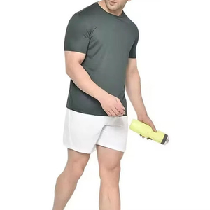 T-shirt décontracté pour homme à col rond, construction légère, idéal pour les voyages d'été, chemise de tous les jours pour homme de haute qualité - Product Image 6