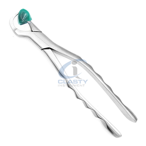 Ensemble de forceps d'extraction dentaire en acier inoxydable, instruments chirurgicaux manuels de classe I CE, poignée moletée, 4 positions de mâchoires - Product Image 2