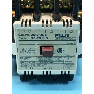 3 ชิ้น Fuji Electric 2NC1Q0 รุ่น SC-2N/UD แม่เหล็กไฟฟ้า - อุปกรณ์และอะไหล่เซมิคอนดักเตอร์ระดับโลกที่เชื่อถือได้ - Product Image 6