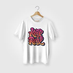 T-shirt tricoté décontracté pour hommes avec logo personnalisé OEM 100% coton biologique respirant écologique sérigraphie de haute qualité solide - Product Image 2