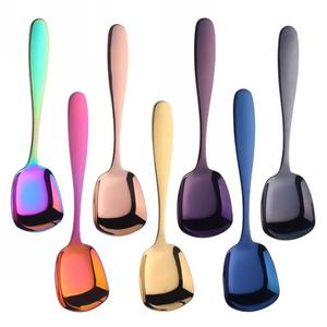 Super Sell 2026 Cutlery Spoon <b>Set</b> with Stainless Steel Metal & Golden Finished Cutlery Spoon <b>Set</b> <b>For</b> Sale by M.I.G. EXPORTS. - Product Image 3