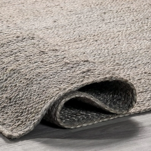Alfombra Moderna Hecha a Mano de Yute, Decoración Natural para el Hogar, Fabricante y Proveedor de Marca Privada, Diseño Contemporáneo - Product Image 4