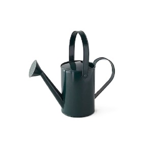 Arrosoir en fer au design exceptionnel, finition grise, pour jardin extérieur, ferme, plantes, avec support, pour un remplissage facile - Product Image 5