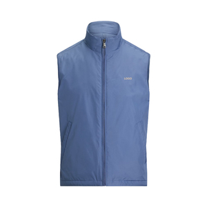 Premium Southland Insulated <b>Gilet</b> Men Quilted Vest OEM Custom Luxury Winter Outdoor Front Logo Americana Outerwear Fashion - Product Image 3