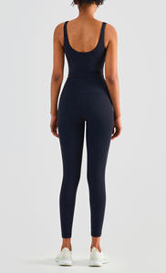 Conjunto Deportivo de 2 Piezas para Mujer, Sujetador Deportivo Sin Costuras y Leggings, Ropa para Gimnasio, Fitness, Yoga - Product Image 5