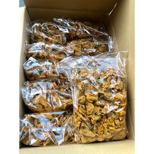 ขนมขบเคี้ยวอาหารทะเลรสเลิศ แผ่นหนังปลาทอดกรอบรสไข่เค็ม - Product Image 4
